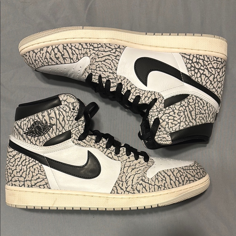 Nike Air Jordan 1 Retro High OG Elephant Print